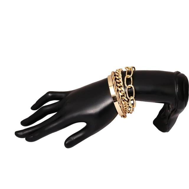 4pcs Bohemian Bracelets Set