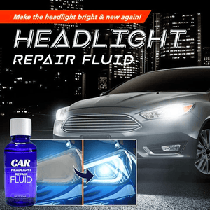 Car Headlight Repair Fluid