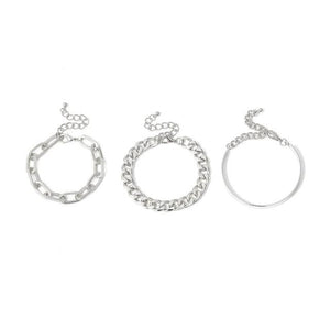 4pcs Bohemian Bracelets Set
