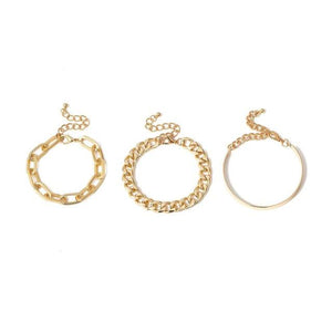 4pcs Bohemian Bracelets Set
