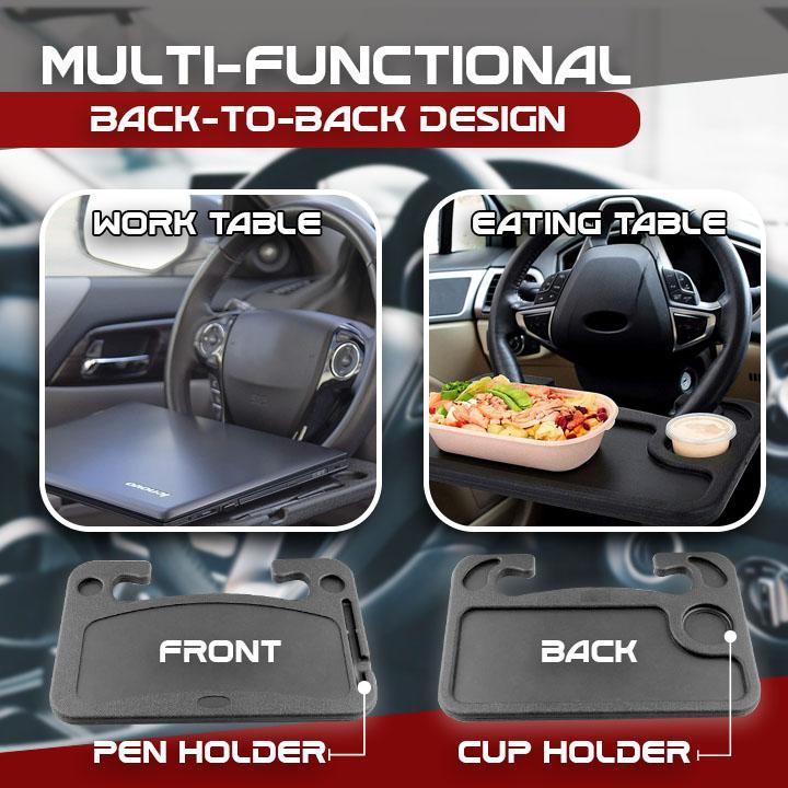 🔥Christmas Hot Sale🔥Car Multifunctional Main Driver Card Table