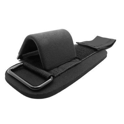 EASYLIFT™ WEIGHT LIFTING HOOKS GRIPS WITH WRIST WRAPS & STRAPS (PAIR)