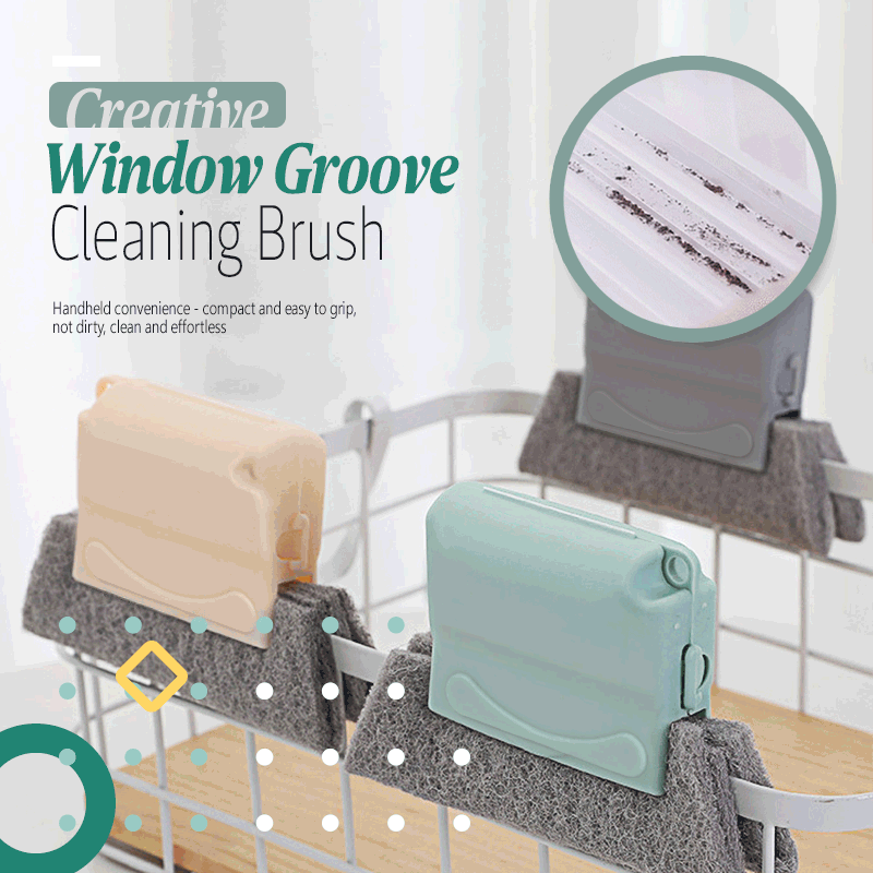 Magic window cleaning brush- Quickly clean all corners and gaps