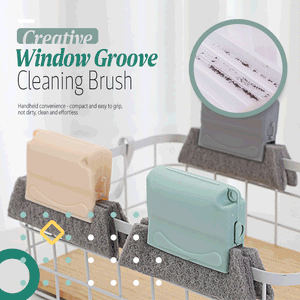 Magic window cleaning brush- Quickly clean all corners and gaps