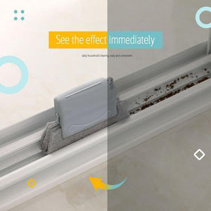 Magic window cleaning brush- Quickly clean all corners and gaps