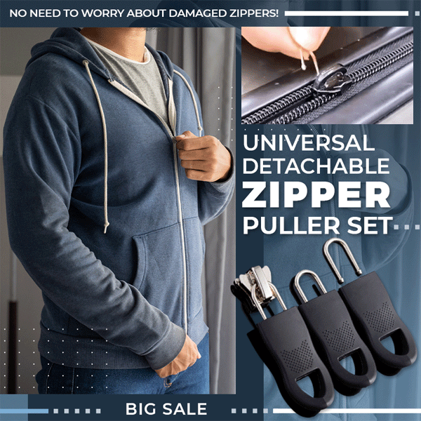 Universal Detachable Zipper Puller Set (8PCS)