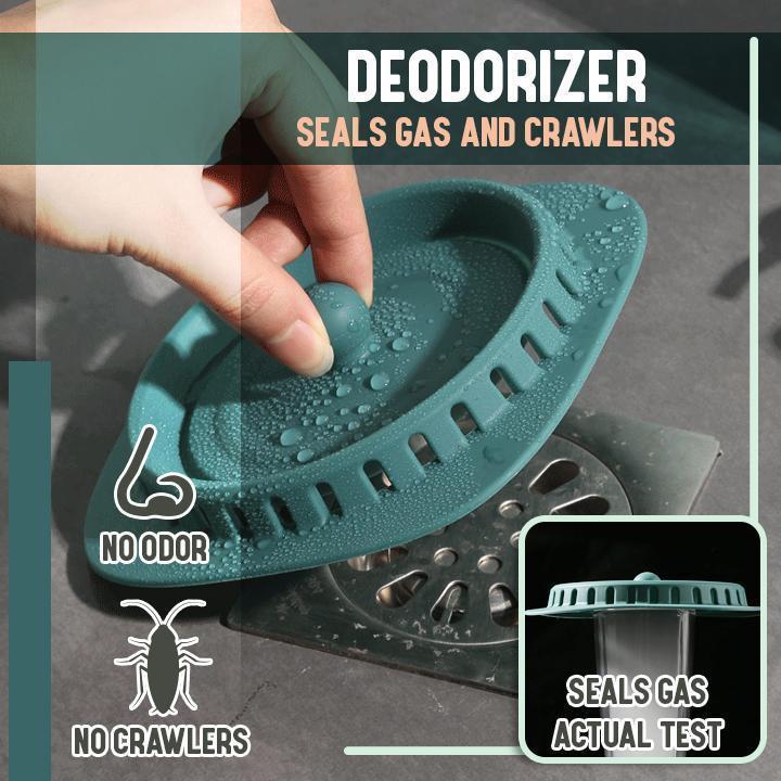 Silicone Anti-Clogging Deodorant Strainers-2PCS