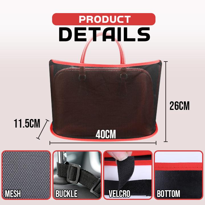 🔥CHRISTMAS HOT SALE🔥Car Net Pocket Handbag Holder
