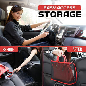 🔥CHRISTMAS HOT SALE🔥Car Net Pocket Handbag Holder