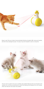 Hot Sale Interactive Smart Automatic Electronic Laser Pointer Cat Toy