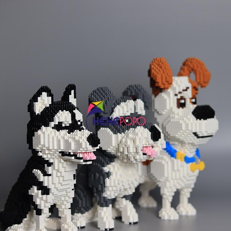 BlocksDogs Package - Build your own dog with Blocks
