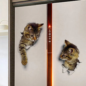 3D Cat Wall Window Sticker（Buy 4 Get 1 Free,Add 5 to Cart）
