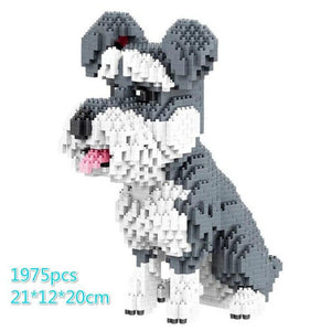 BlocksDogs Package - Build your own dog with Blocks