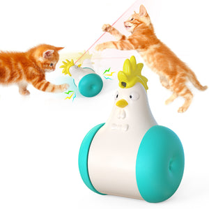 Hot Sale Interactive Smart Automatic Electronic Laser Pointer Cat Toy