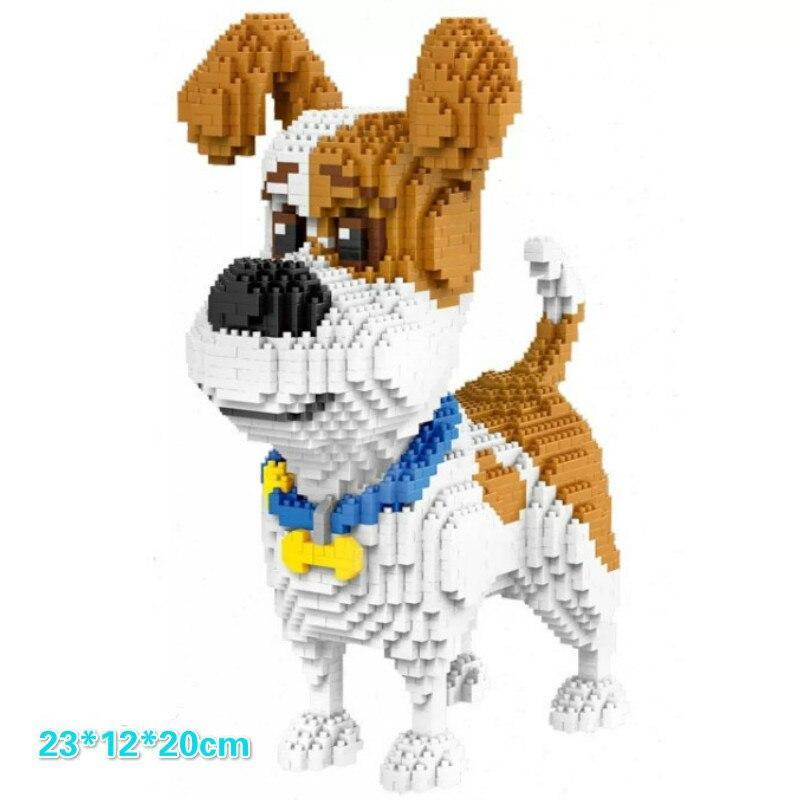 BlocksDogs Package - Build your own dog with Blocks