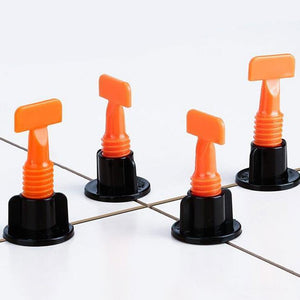 50 Pieces Reusable Anti-Lippage Tile Leveling System【Buy 2 Set Free Shipping】