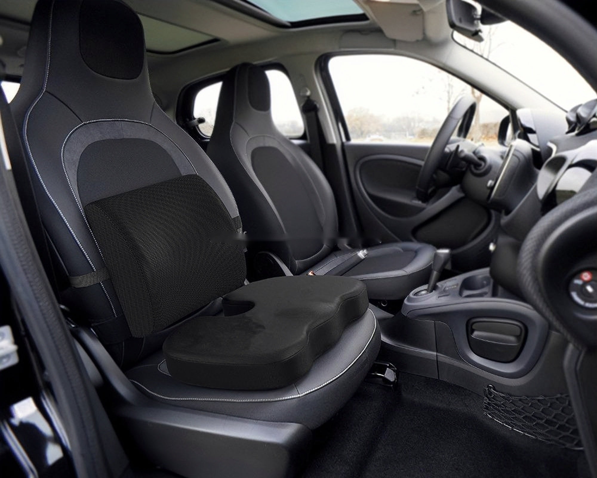 Memory Foam Seat Cushion and Lumbar Support