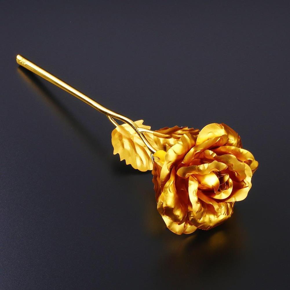 24k Gold Rose