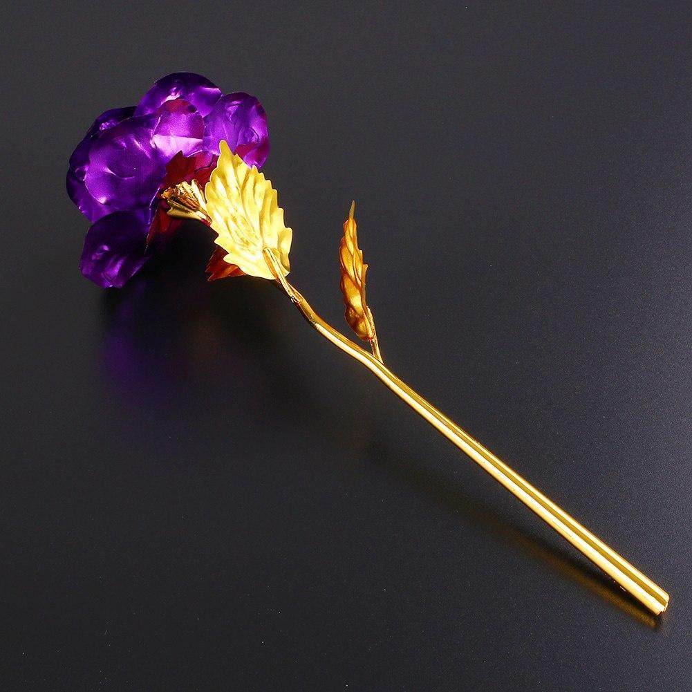 24k Gold Rose
