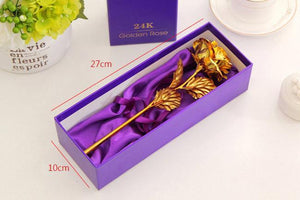 24k Gold Rose