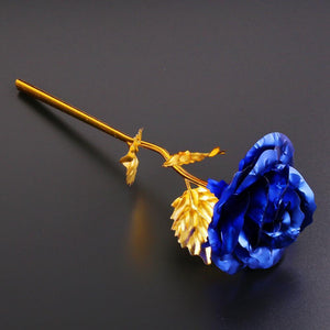 24k Gold Rose