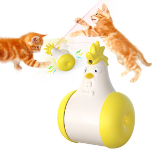 Hot Sale Interactive Smart Automatic Electronic Laser Pointer Cat Toy