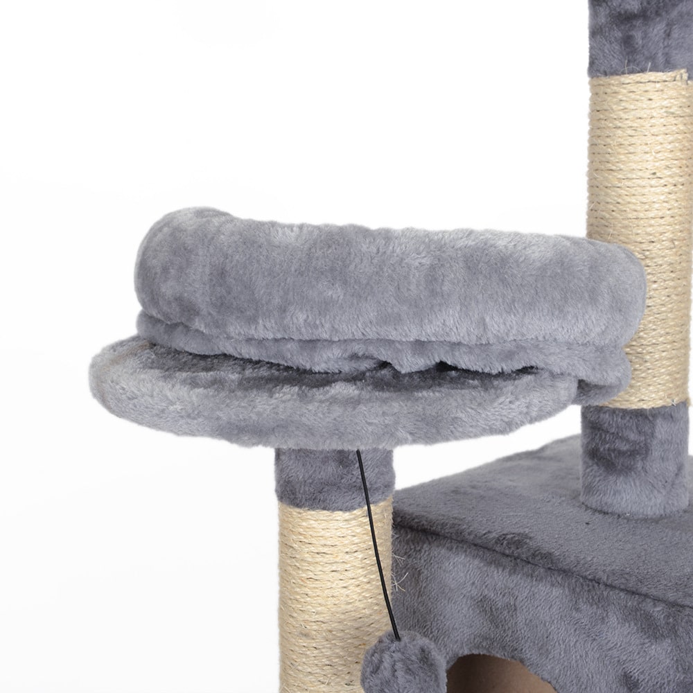 Condo Climbing Luxurious Designer Modern Cat Tree Bed