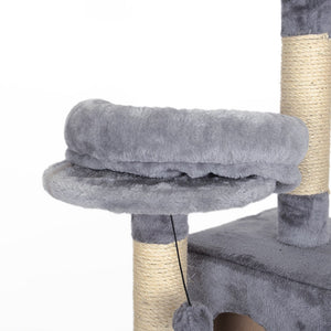 Condo Climbing Luxurious Designer Modern Cat Tree Bed