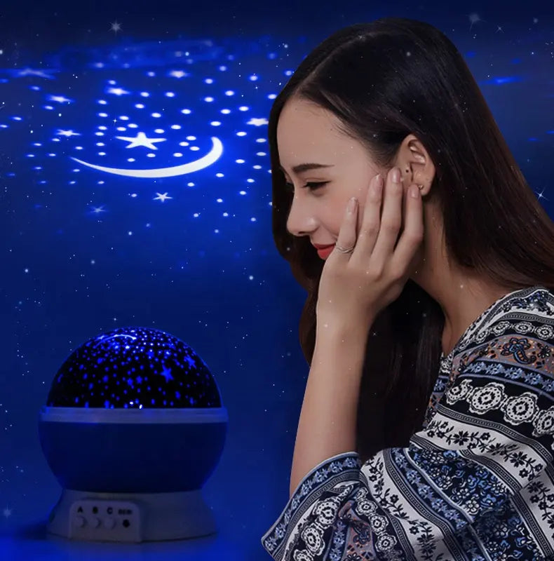 3D Starry Sky Light