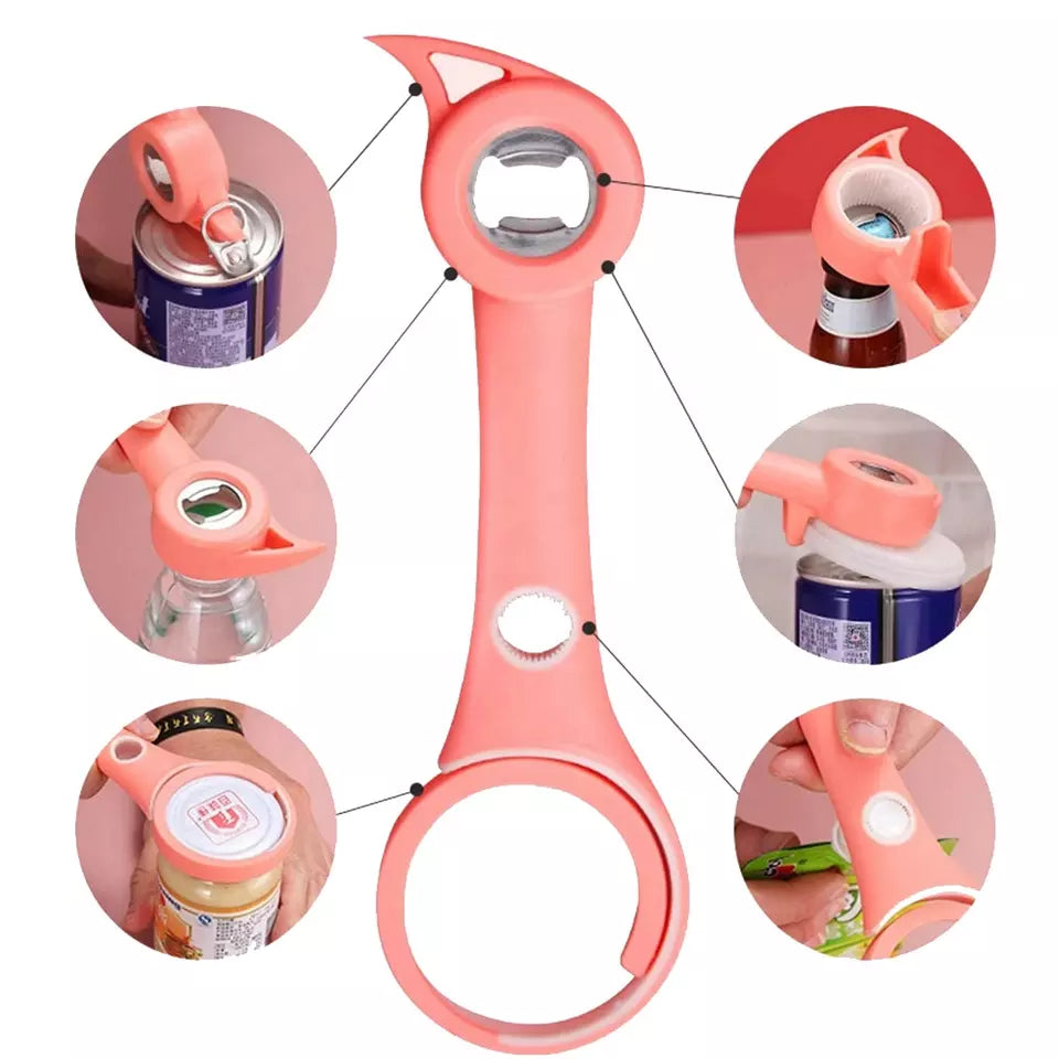 6 in 1 Multi Opener Jar Opener