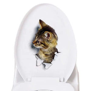 3D Cat Wall Window Sticker（Buy 4 Get 1 Free,Add 5 to Cart）