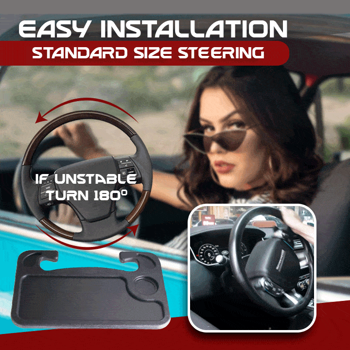🔥Christmas Hot Sale🔥Car Multifunctional Main Driver Card Table