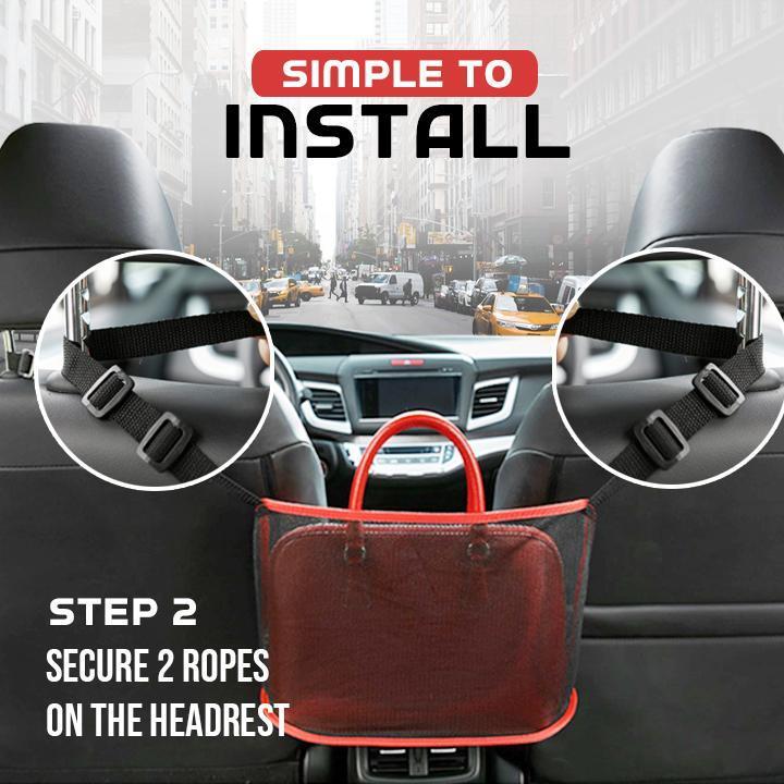 🔥CHRISTMAS HOT SALE🔥Car Net Pocket Handbag Holder
