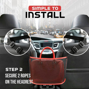 🔥CHRISTMAS HOT SALE🔥Car Net Pocket Handbag Holder