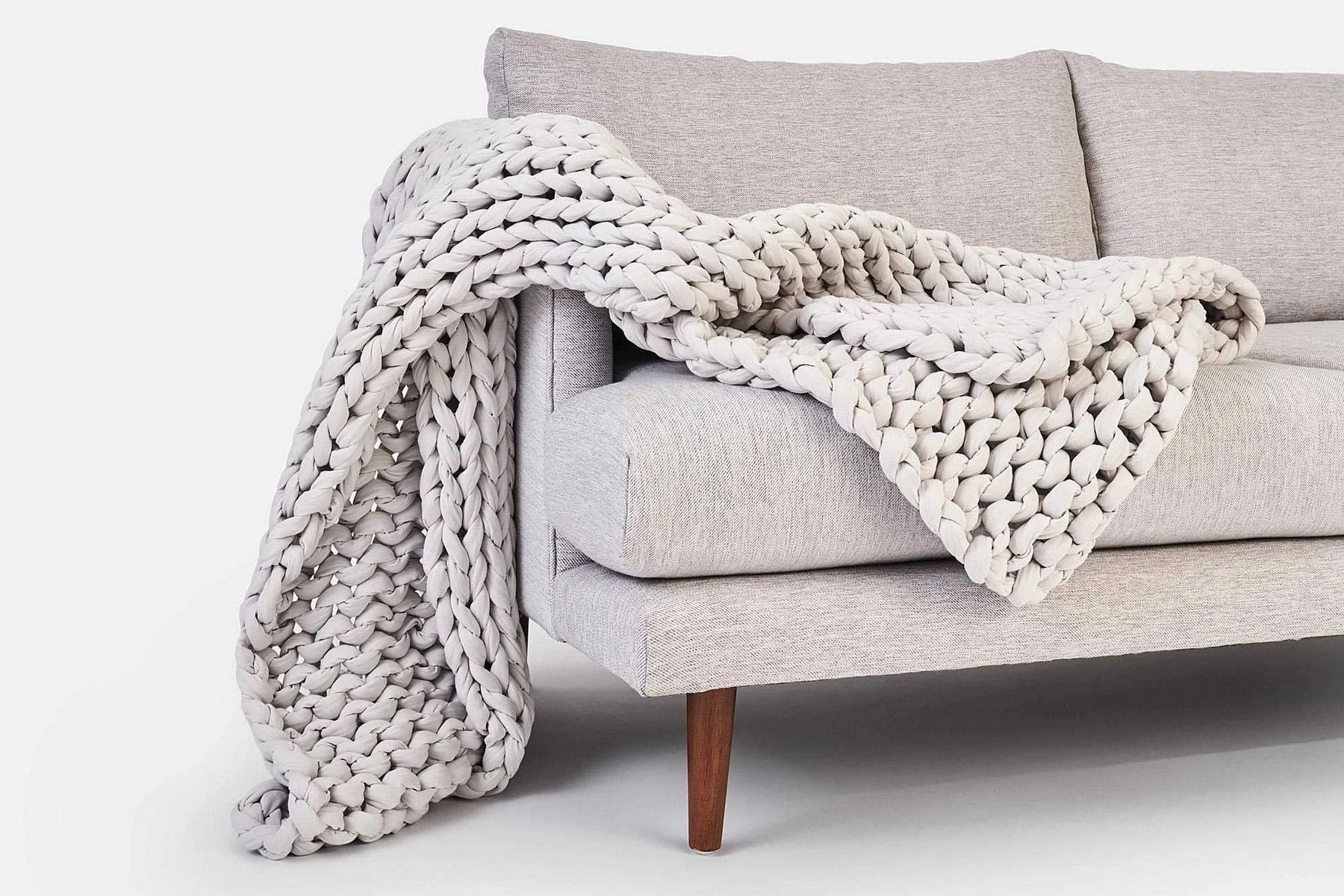 🔥Christmas Sale🔥Chunky Knit Blanket