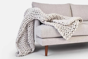 🔥Christmas Sale🔥Chunky Knit Blanket