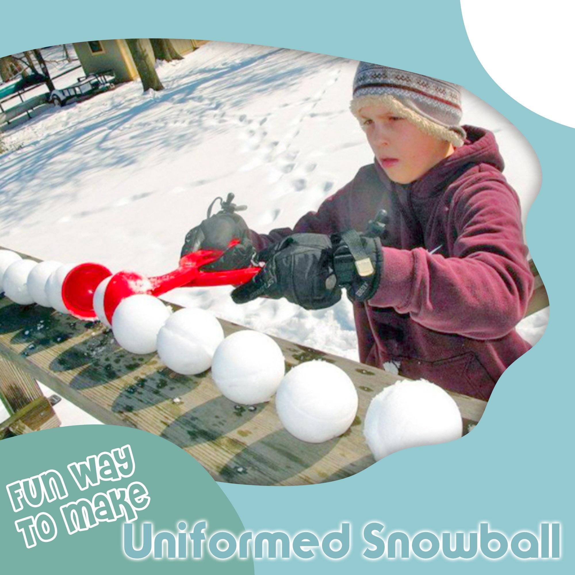 Fun Snowball Maker