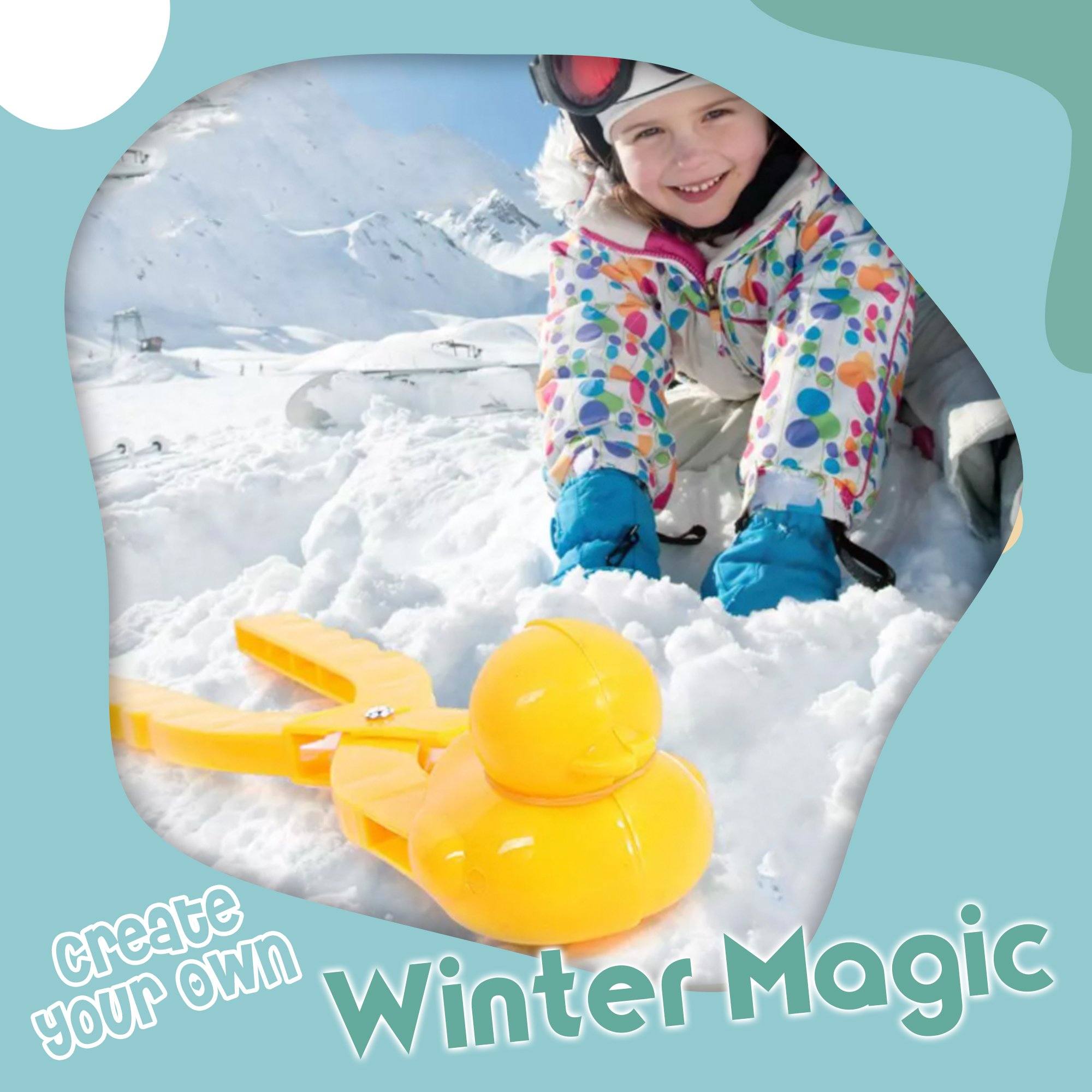 Fun Snowball Maker