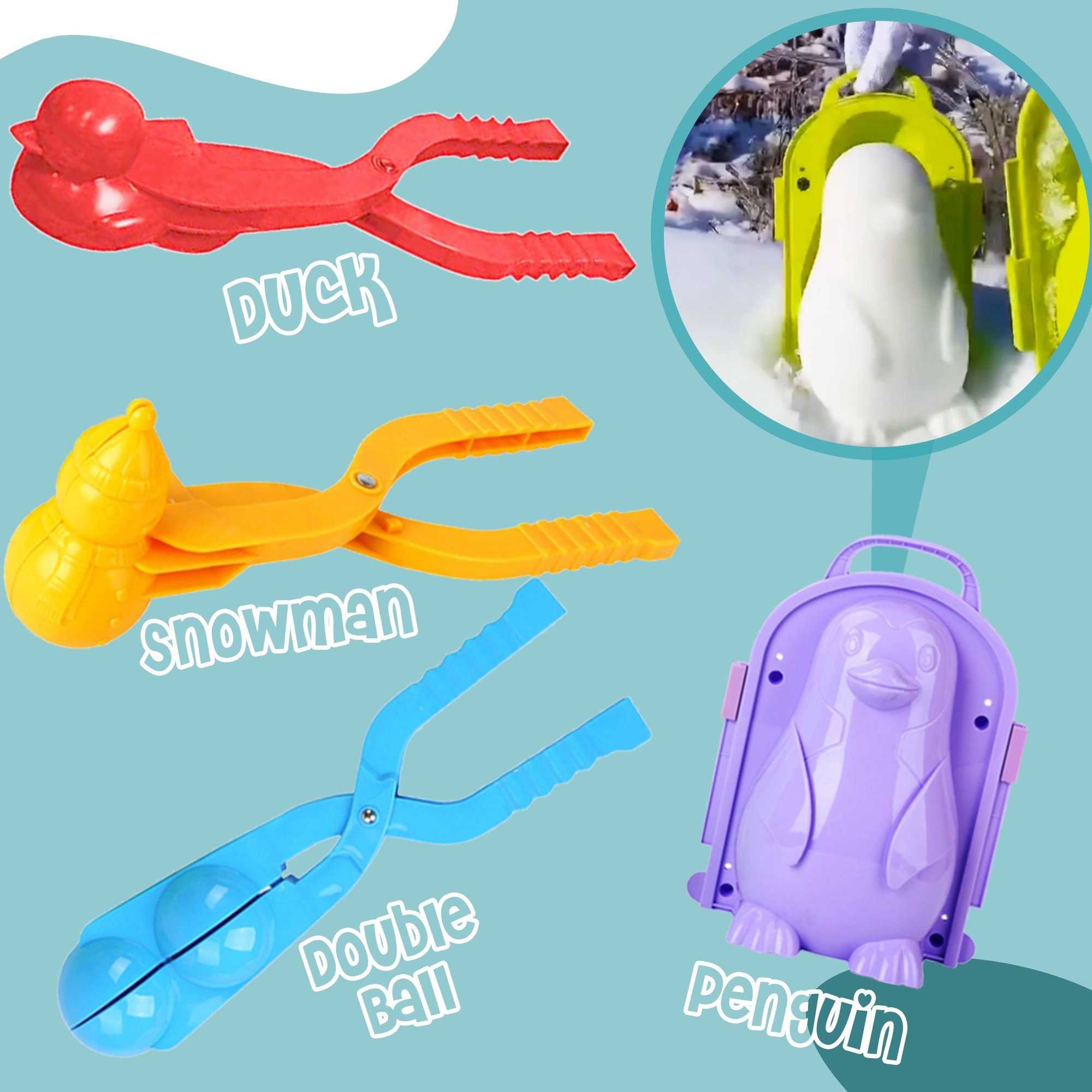 Fun Snowball Maker