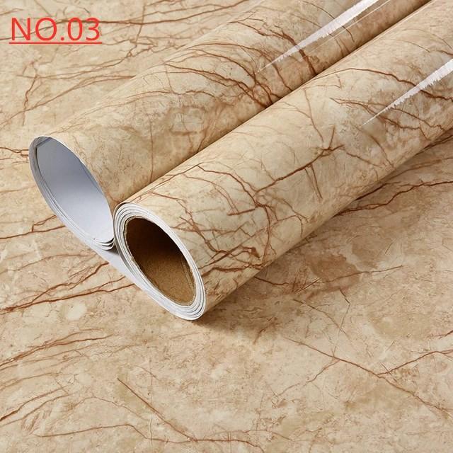 Waterproof Marble Wallpaper