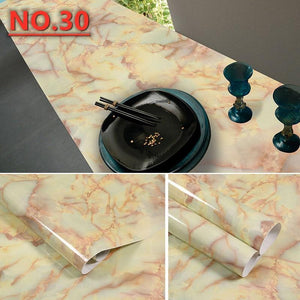 Waterproof Marble Wallpaper