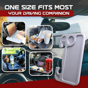 🔥Christmas Hot Sale🔥Car Multifunctional Main Driver Card Table