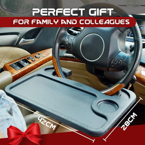 🔥Christmas Hot Sale🔥Car Multifunctional Main Driver Card Table
