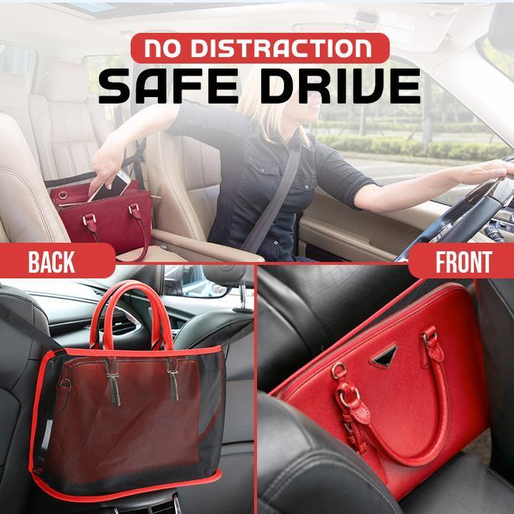 🔥CHRISTMAS HOT SALE🔥Car Net Pocket Handbag Holder