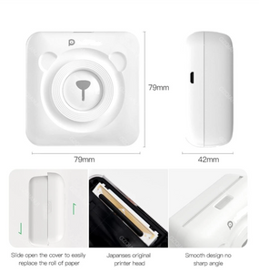 🔥Christmas Hot Sale🔥instantly Super Print Mini Printer