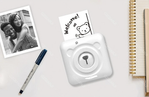 🔥Christmas Hot Sale🔥instantly Super Print Mini Printer