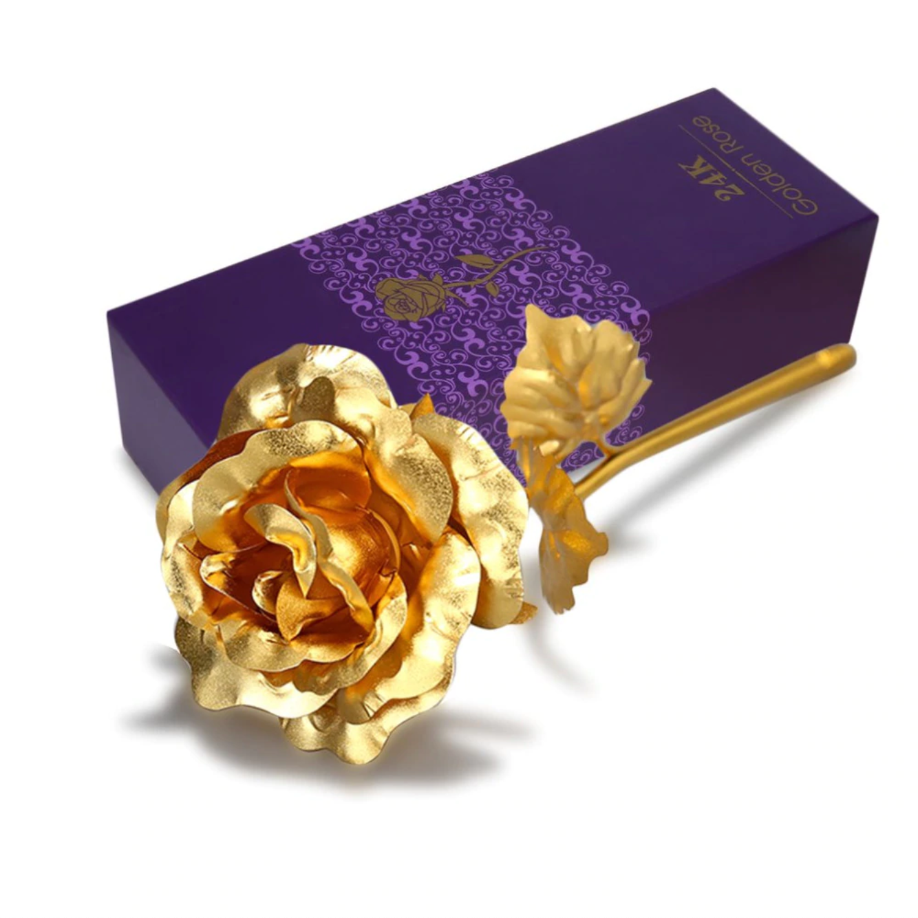 24k Gold Rose