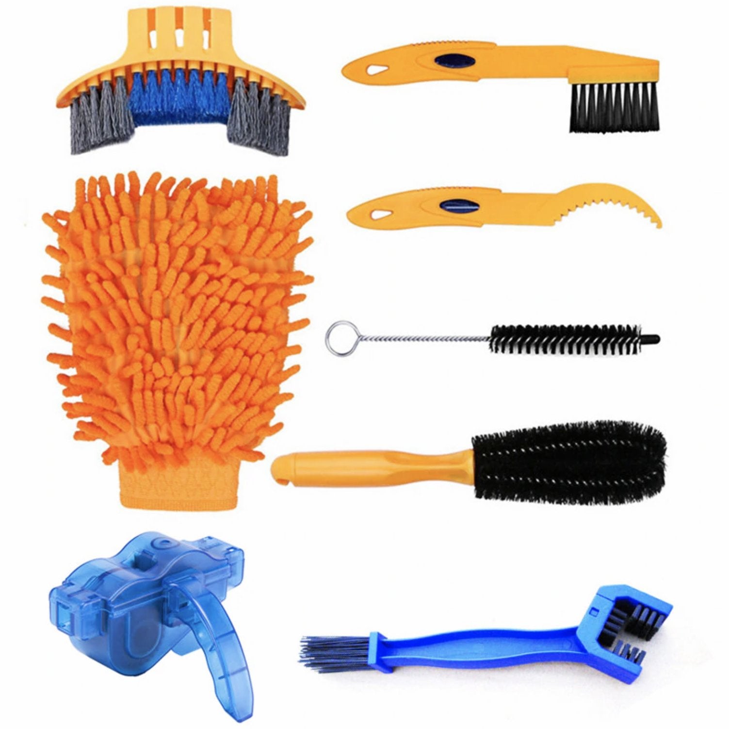 🔥Christmas Hot Sale🔥 - Ultimate All In One Bicycle Cleaning Kit