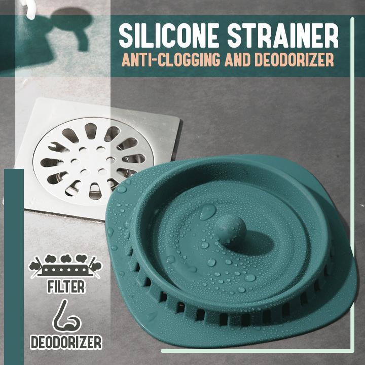 Silicone Anti-Clogging Deodorant Strainers-2PCS