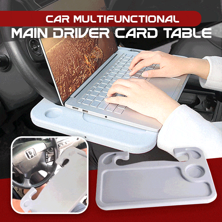 🔥Christmas Hot Sale🔥Car Multifunctional Main Driver Card Table
